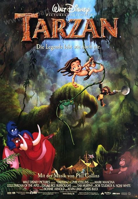 tarzan deutsch|DISNEY LIEBLINGE: Tarzan .